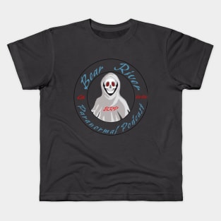 Bear River Paranormal Podcast New Logo Kids T-Shirt